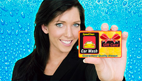 Car Wash Gift Cards